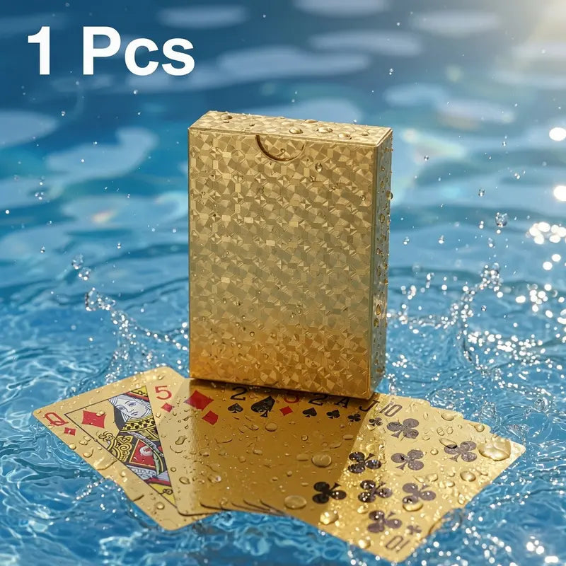 💦🎉 Splash, Play & Win – The Ultimate Waterproof Card Game! 🎉💦