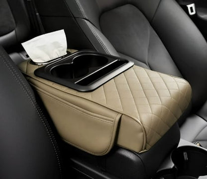 🔥Limited Time 50% Off✨Multifunctional PU Leather Car Armrest Box Mat