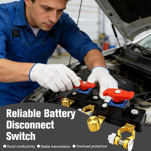 Car Battery Cut Off Switch, Car Battery Power Cut Off Switch Breaker