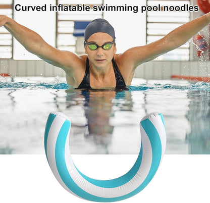 🔥 [BUY 1 GET 1 FREE] Inflatable Pool Noodle Float — Durable Striped Water Toy for Adults & Kids 🌊