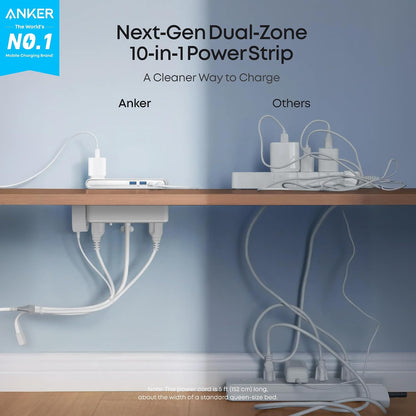 Desk Clamp with 1500 Surge Protector Socket
