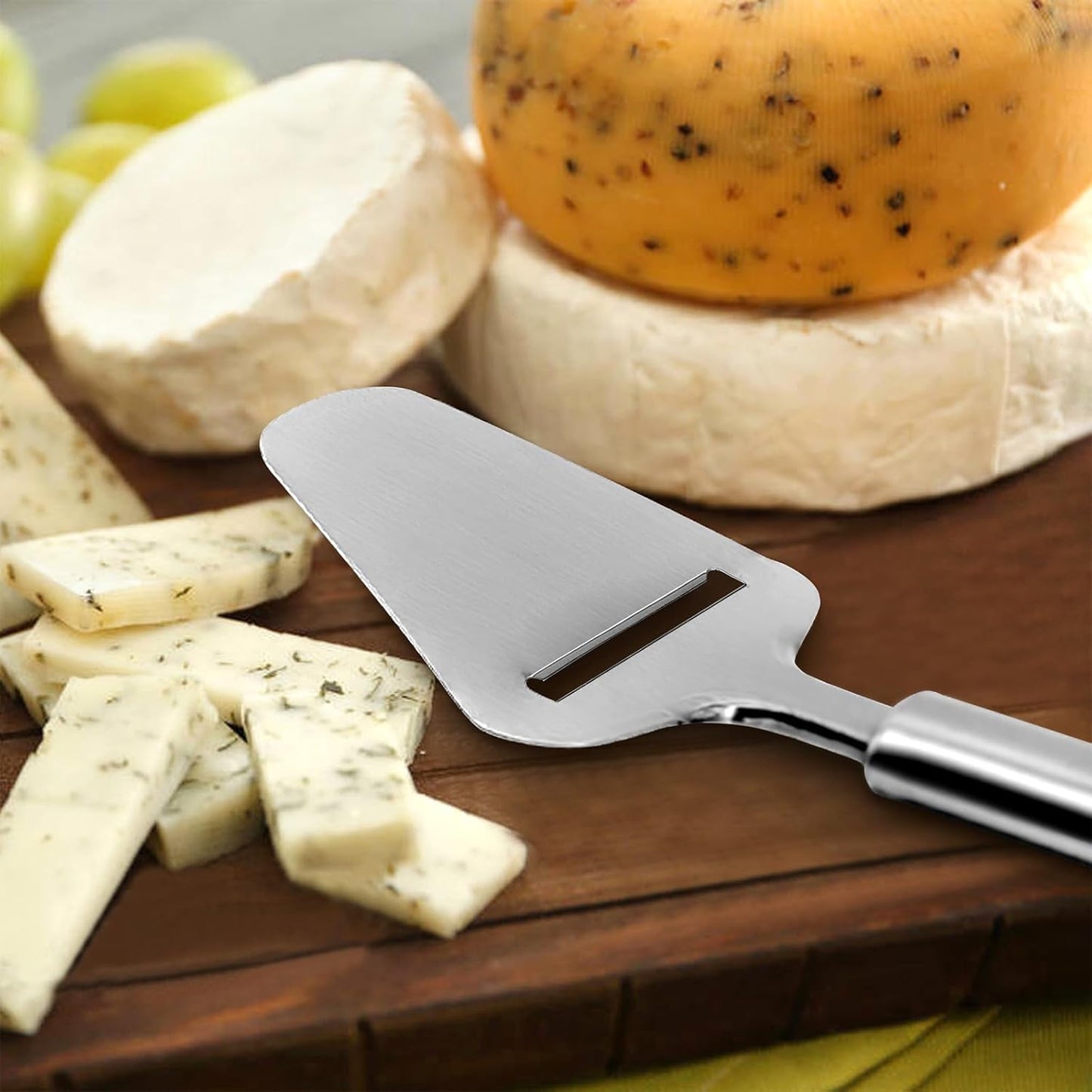 ✨Buy 1 Get 1 Free✨ -Stainless Steel Cheese Slicer🧀