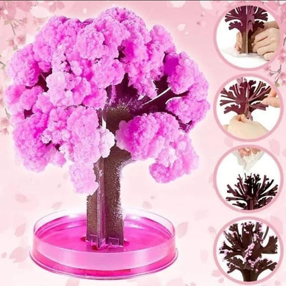 🌸DIY Blooming Cherry Blossom Tree, Unique Mother's Day Decor 🎁
