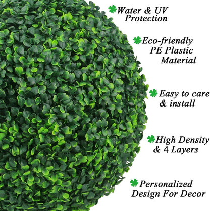 Artificial Plant Topiary Ball Boxwood