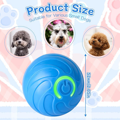 Buy 1 Get 1 Free🔥 Interactive Automatic Dog Toy Ball – USB Rechargeable