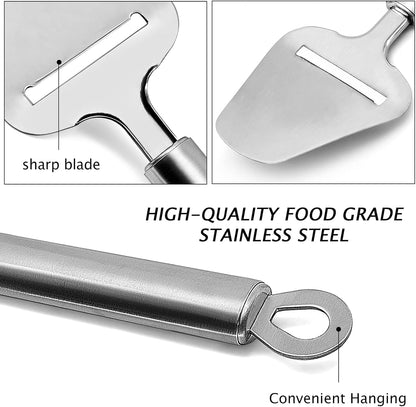 ✨Buy 1 Get 1 Free✨ -Stainless Steel Cheese Slicer🧀