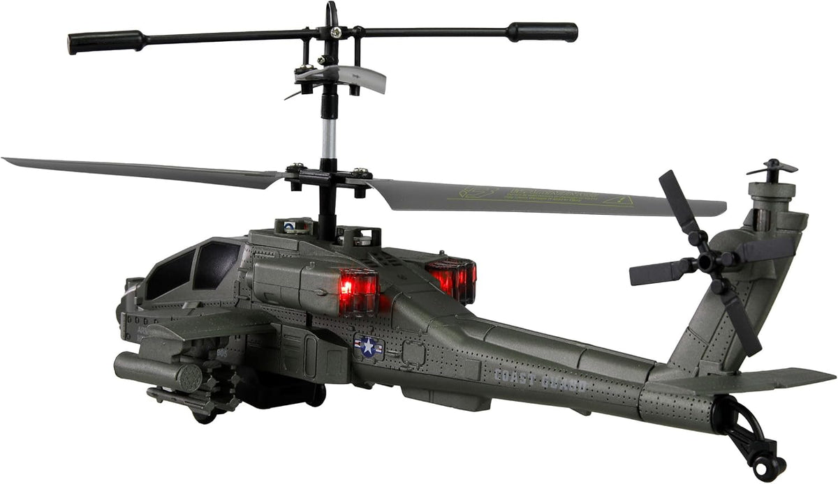 🚁Amewi Apache AH-64 Helicopter Coaxial 3.5CH RTF