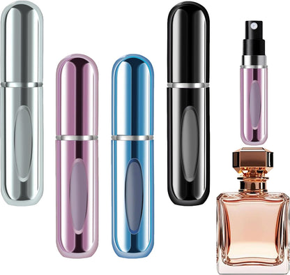 Refillable Travel Perfume Atomizer
