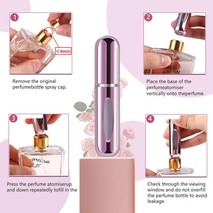 Refillable Travel Perfume Atomizer