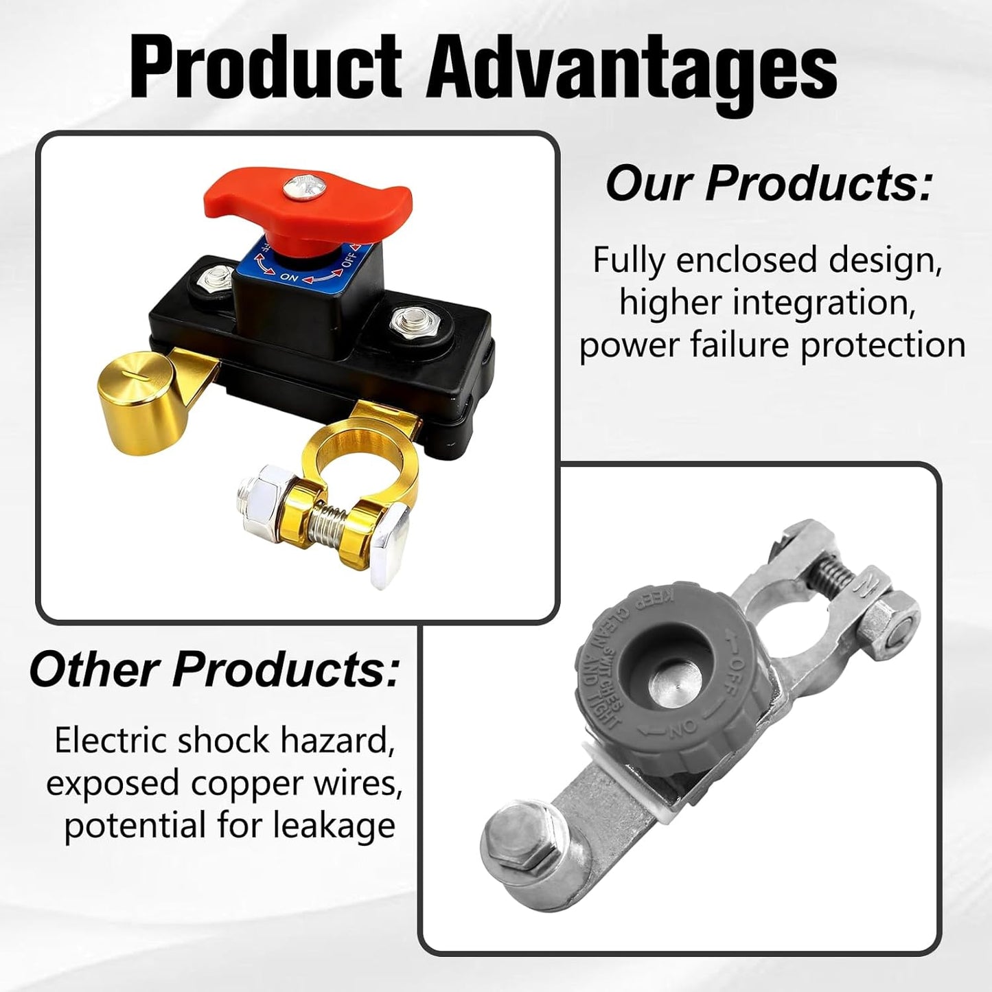 Car Battery Cut Off Switch, Car Battery Power Cut Off Switch Breaker