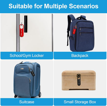 Smart Fingerprint Padlock, Rechargeable Small Locker | Bio-metric Key-less