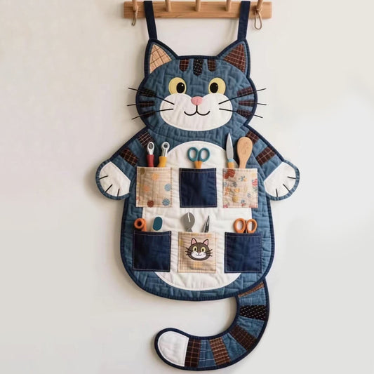 DIY Cat Wall Organizer Sewing Pattern