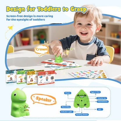 Dino Learning Card Point-Reader