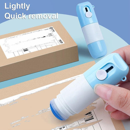 🔥Hot Sale 49% off🌟📄 2-in-1 Thermal Paper Correction Fluid with Unboxing Knife