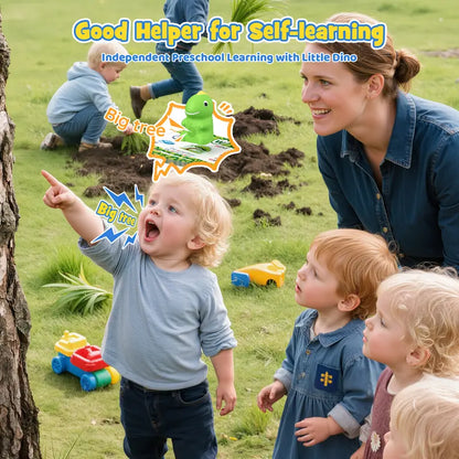 Dino Learning Card Point-Reader