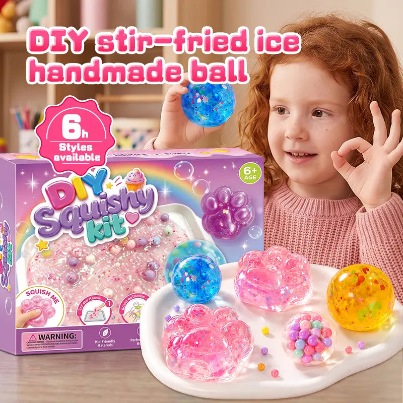 🔥Black Friday Deal | Kawaii DIY Squishy Kit