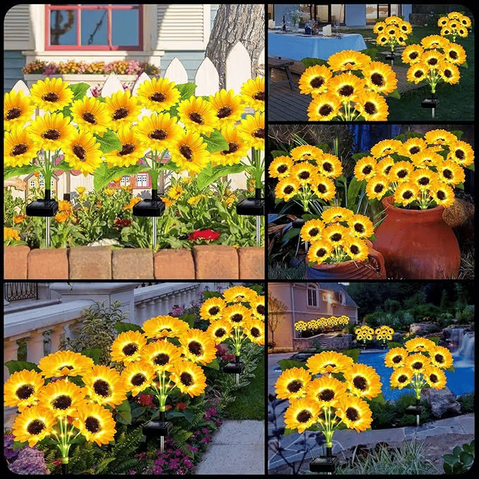 🌻Solar LED Sunflower Garden Lights🌞
