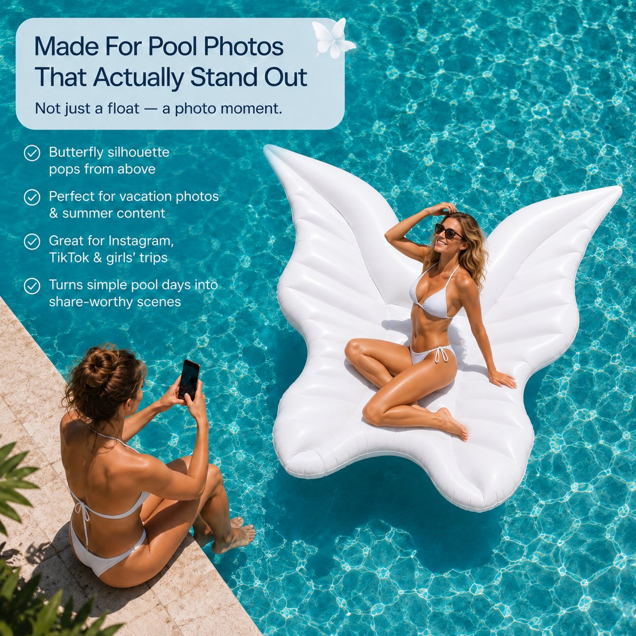 🦋Butterfly Wing Pool Float-🔥BUY 2 GET FREE SHIPPING🔥