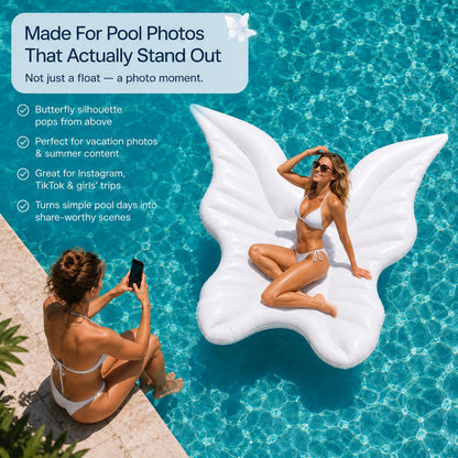 🦋Butterfly Wing Pool Float