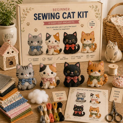 ☕ Unplug & unwind: The beginner-friendly DIY animal craft kits for a perfectly cosy, screen-free afternoon! 🐦