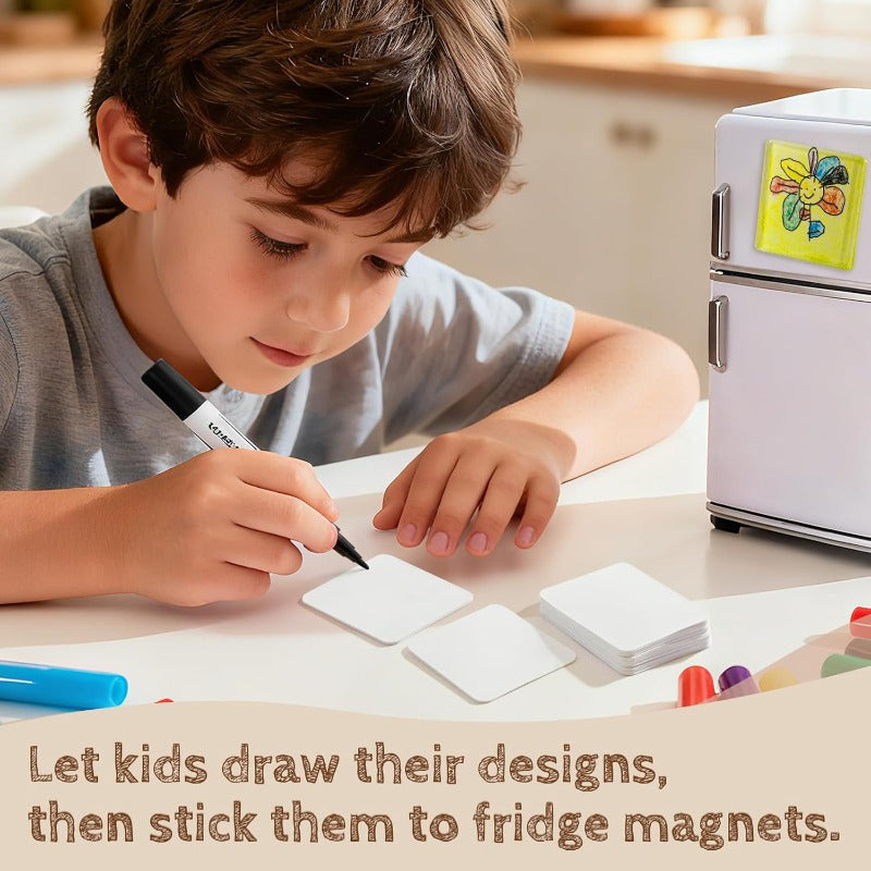 Easy DIY Photo Magnets