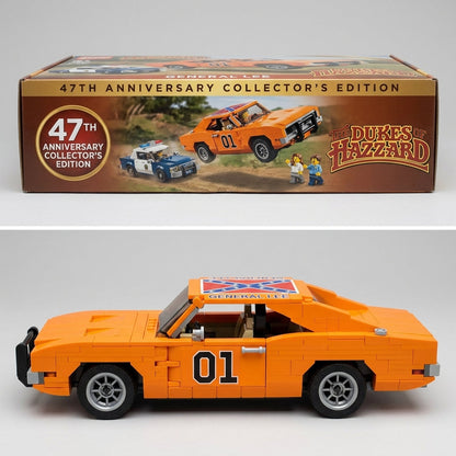 🚗 47th Anniversary General Lee Building Set | The Dukes of Hazzard Edition