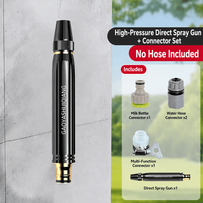 🔥Black Friday Deal｜✨Heavy Duty Adjustable Twist Hose Nozzle Jet Sweeper Nozzle