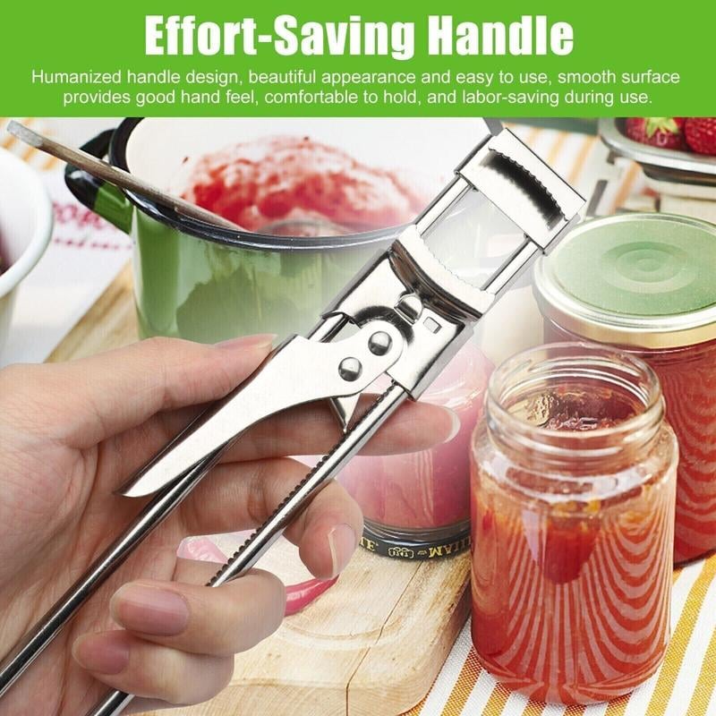 💥Buy 1 get 1 free 🔥Adjustable Stainless Steel Jar Opener