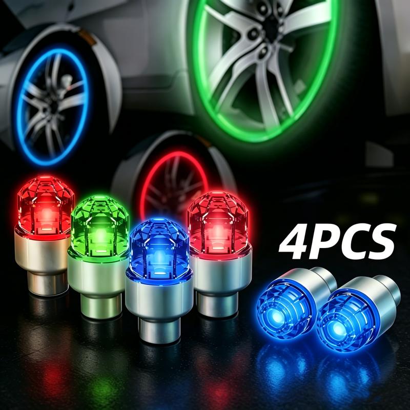 Waterproof Luminous Car Tire Valve Caps