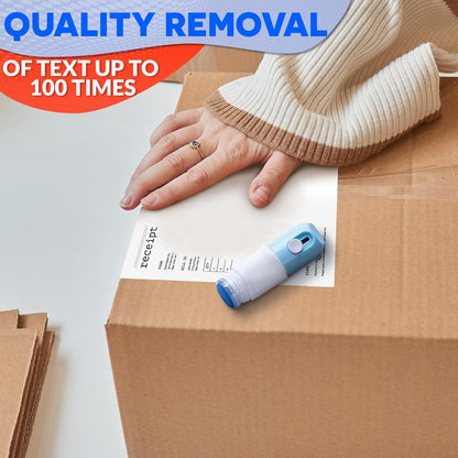 🔥Hot Sale 49% off🌟📄 2-in-1 Thermal Paper Correction Fluid with Unboxing Knife