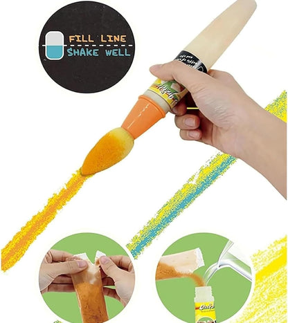 🔥Hot Sale 49% off🌟Sidewalk Chalk Paint Brush