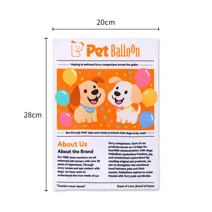 🔥Buy 1 Get 1 Free🔥🐶Durable Newspaper Dog Toy