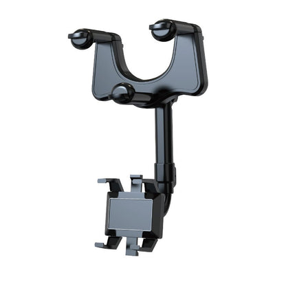 360 Degree Car Phone Holder Rearview Mirror