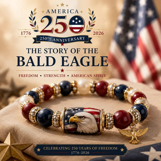 🔥HOT SALE 49% OFF - 🇺🇸 Celebrate Freedom & Honor 💎 | USA 250th Anniversary Limited Edition Collection ✨