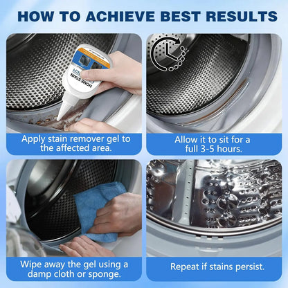 Miracle Mold Remover Gel + Scrub Brush | Best for Shower Caulk
