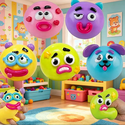 🧸 Cute Squishy Toys | Ultra Soft Slow-Rise Stress Relief ✨