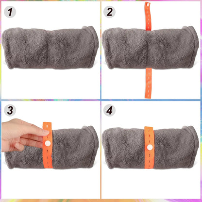 Closet Space Saver | Elastic Clothing Bands For Tidy Storage