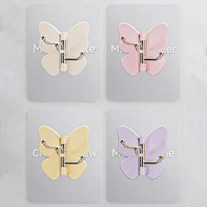 Butterfly Corner Rotating Hook | No-Drill Adhesive Wall Hook