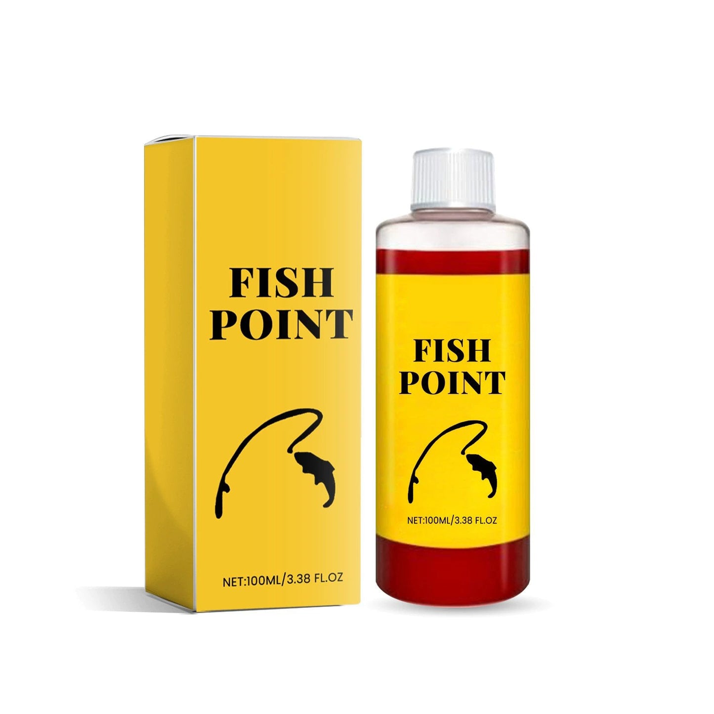 🎣 Concentrated Fish Attractant Liquid – 🐟Fast-Acting Red Worm Formula -8JX3