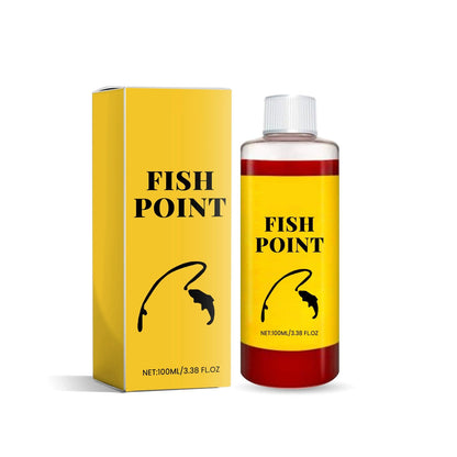🎣 Concentrated Fish Attractant Liquid – 🐟Fast-Acting Red Worm Formula -8JX3
