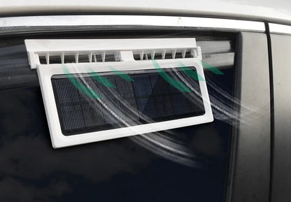✈️The New Solar Car Cooling Artifact [air circulation exhaust fan