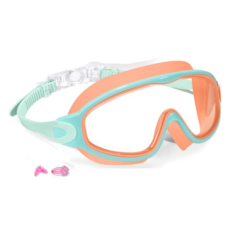 Kids Swim Goggles - UV Protection & Anti-Fog