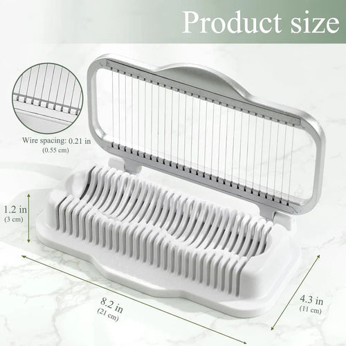🔥LAST DAY 50% OFF🔥Egg Slicer for Hard Boiled Eggs Banana Slicer