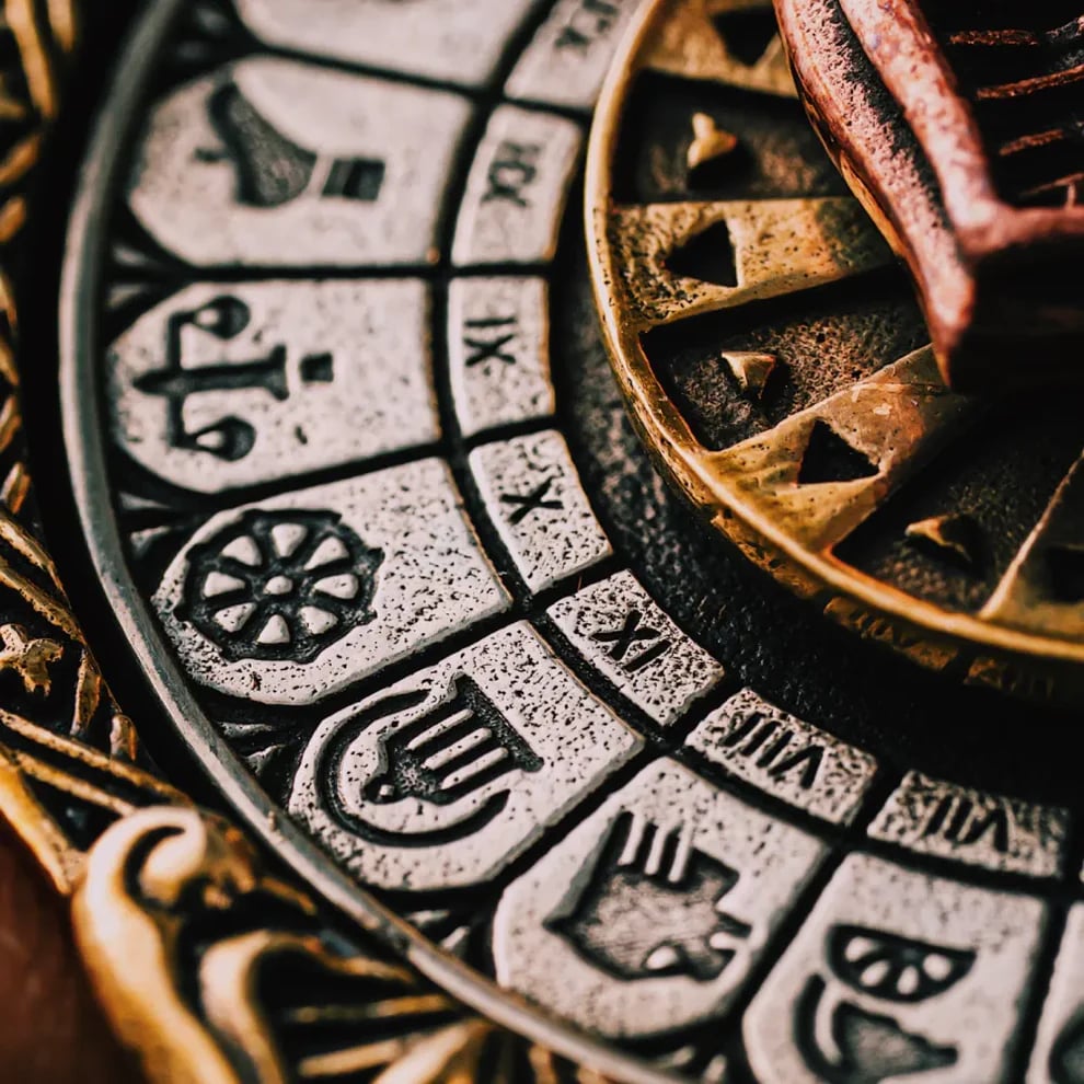 👁️‍🗨️Handmade Tarot Vision Pendant: Connect to Cosmic Wisdom Anytime(✨Comes with instruction manual)