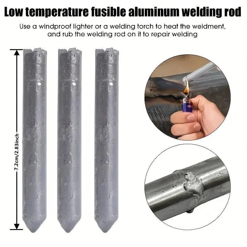 ✨LAST DAY ONLY 49% OFF🔥Low-Temperature, Easily Fusible Aluminum Welding Rods