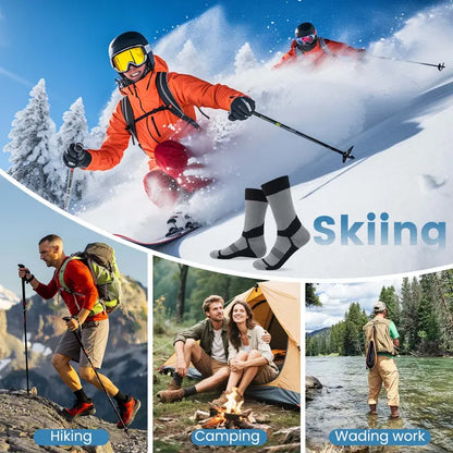 Waterproof Ankle Socks for Men & Women, Lightweight & Thermal Options, 3-Layer Stretch Technology
