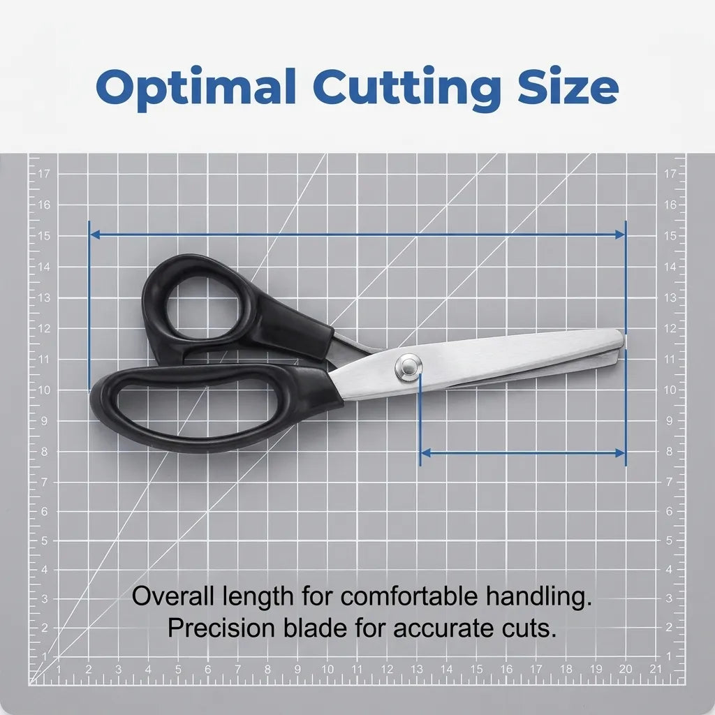 ✂️Professional Serrated Scissors for Sewing, Crafts & Everyday DIY Projects
