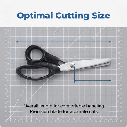 ✂️Professional Serrated Scissors for Sewing, Crafts & Everyday DIY Projects
