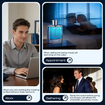 Midnight Marine Eau de Parfum 3.4 fl oz Men's Fragrance