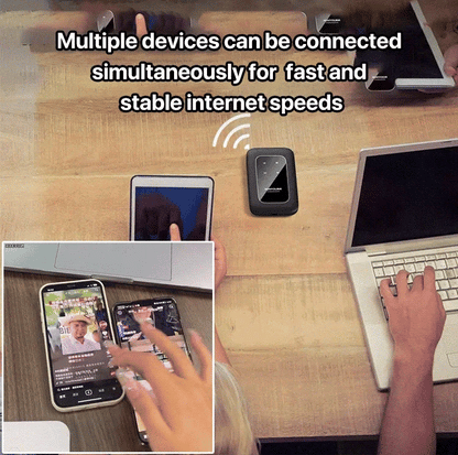 ⏰Last day Promotion 🔥Portable 5G WiFi Router – High-Speed Mobile Wireless Internet Hotspot